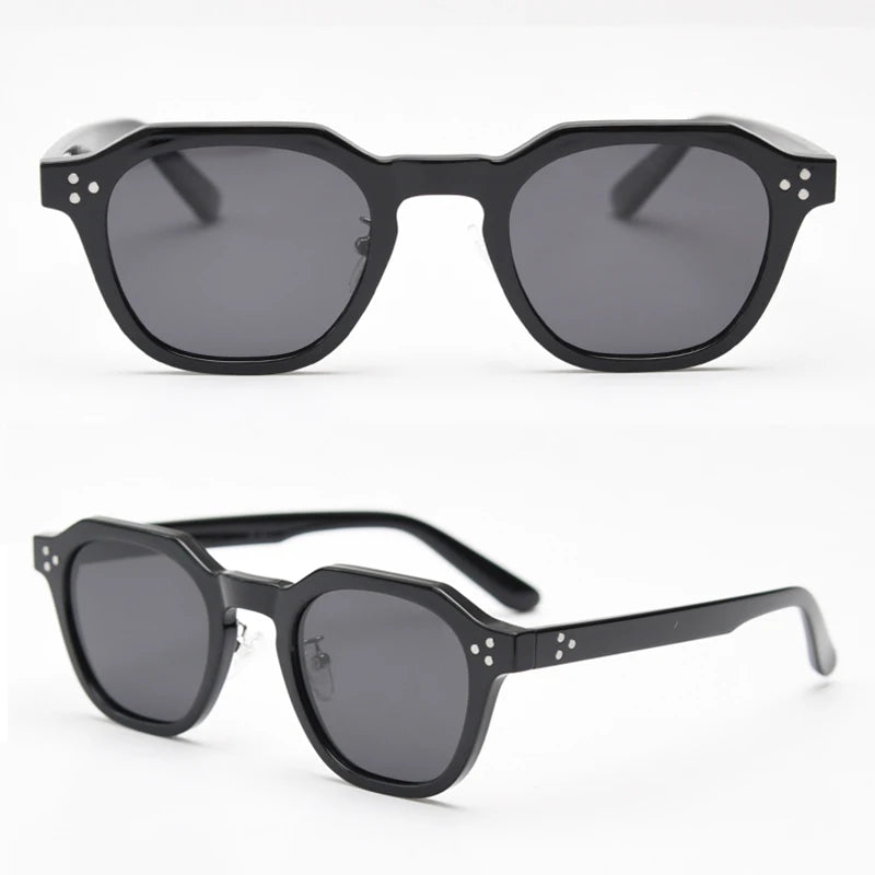 Peekaboo polygon frames