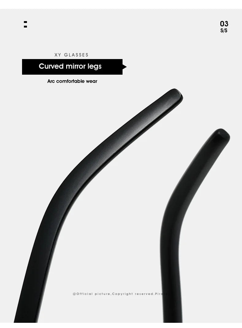 Fashion Rimless Sunglasses