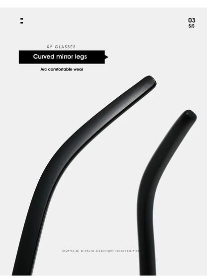 Fashion Rimless Sunglasses