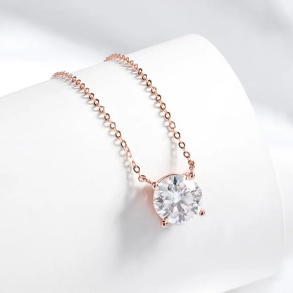 Moissanite Necklace for Women