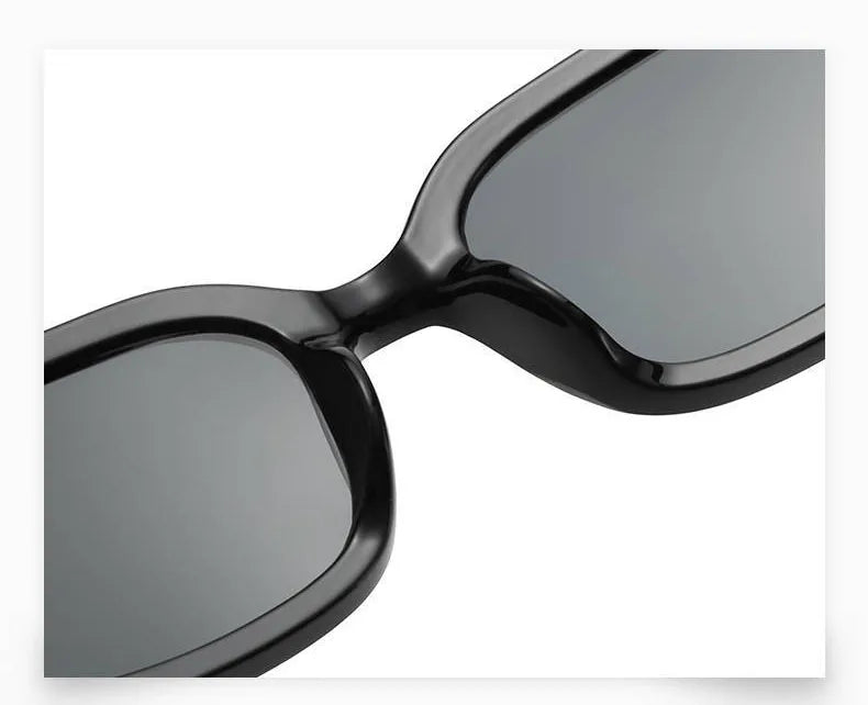 Retro Rectangular Sunglasses