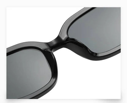Retro Rectangular Sunglasses