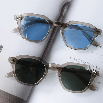 Peekaboo polygon frames