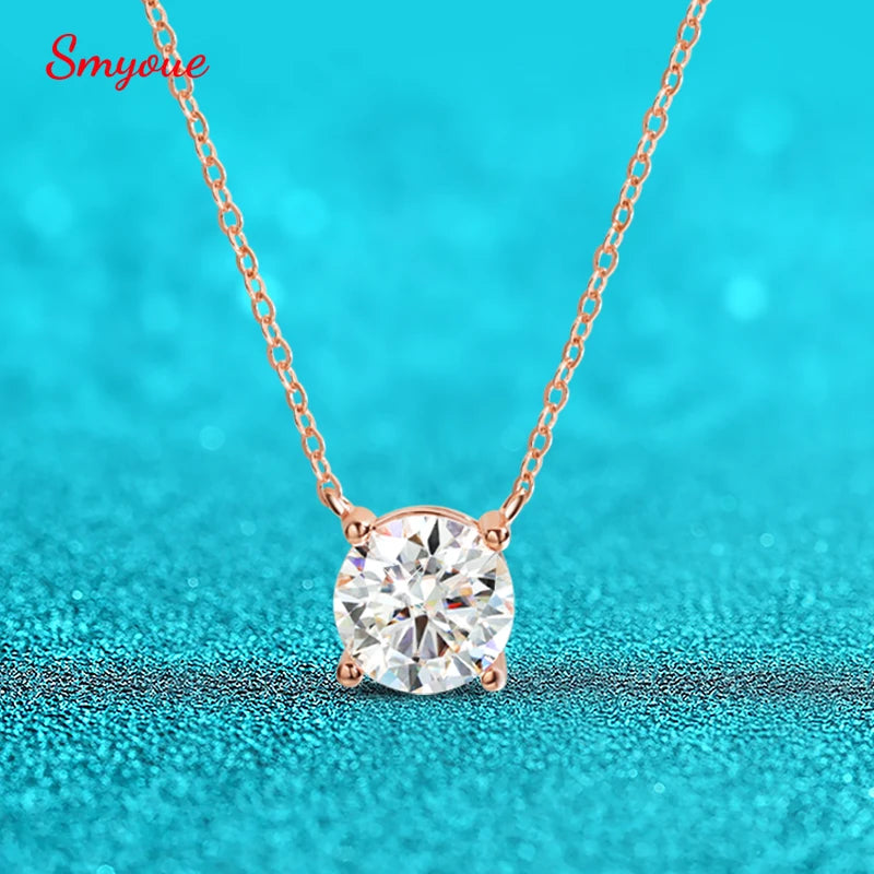 Moissanite Necklace for Women