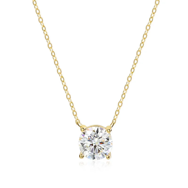 Moissanite Necklace for Women