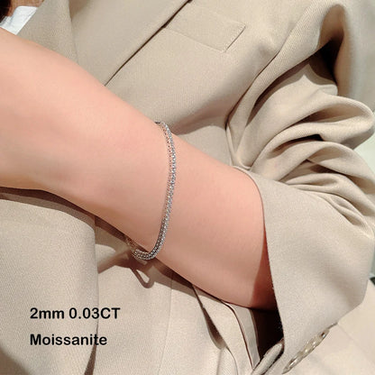 Moissanite Bracelet