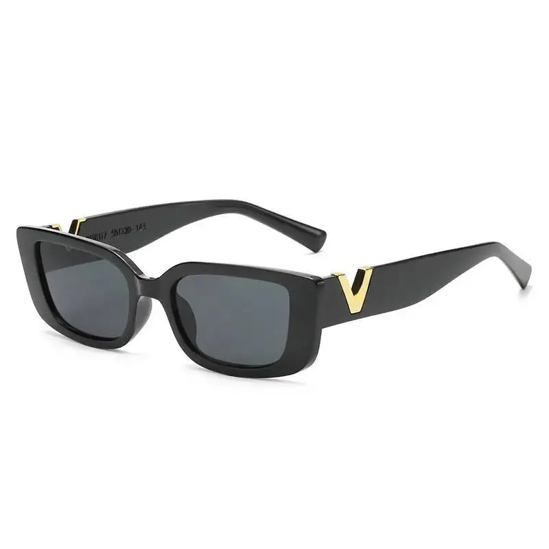 Retro Rectangular Sunglasses
