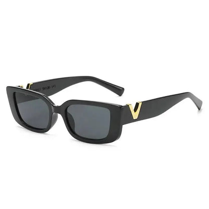 Retro Rectangular Sunglasses