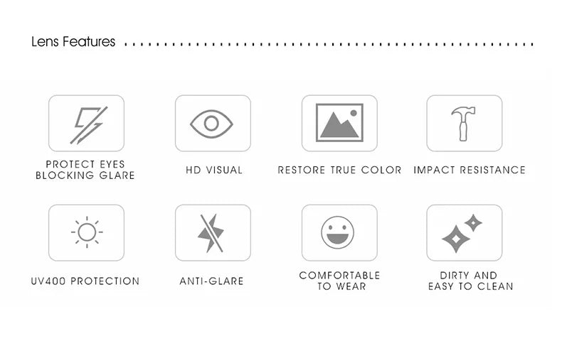 Fashion Rimless Sunglasses