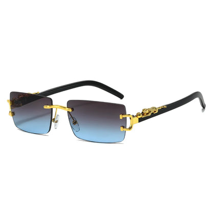 Fashion Rimless Sunglasses