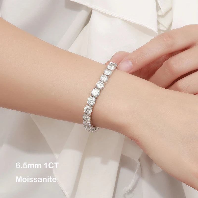 Moissanite Bracelet