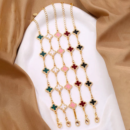 Four Leaf Clover Bracelet for Women