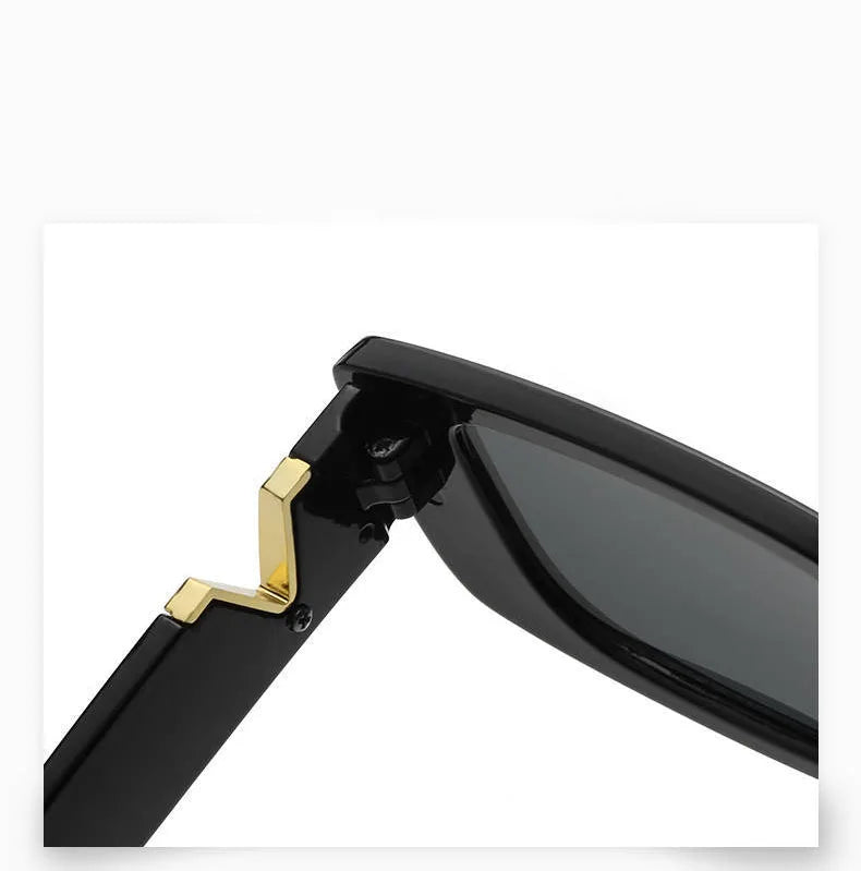 Retro Rectangular Sunglasses
