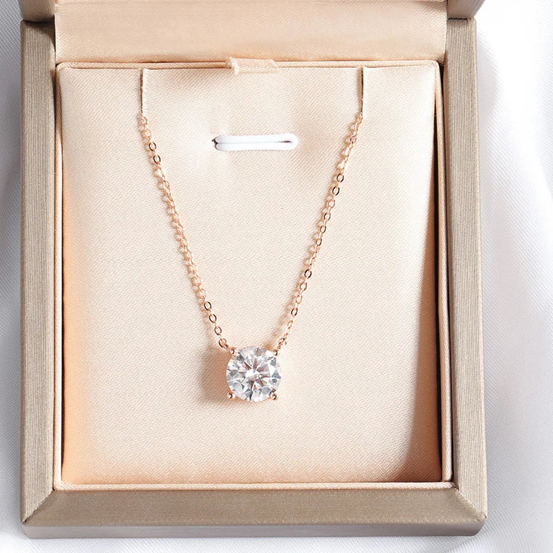 Moissanite Necklace for Women