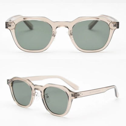 Peekaboo polygon frames