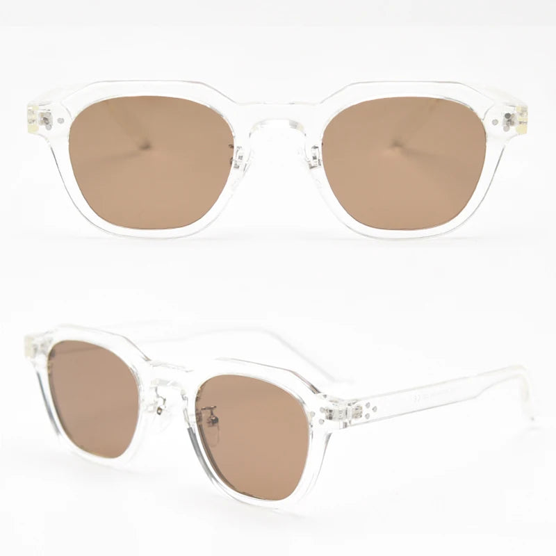 Peekaboo polygon frames