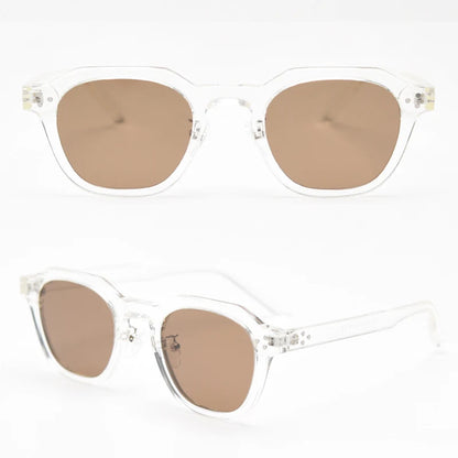 Peekaboo polygon frames