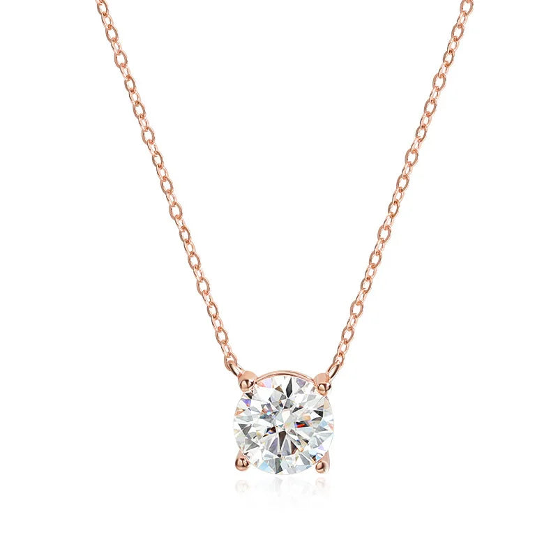 Moissanite Necklace for Women