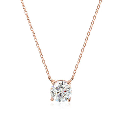 Moissanite Necklace for Women