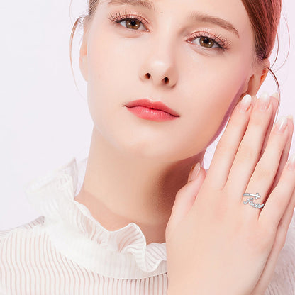 Silver Adjustable Rings